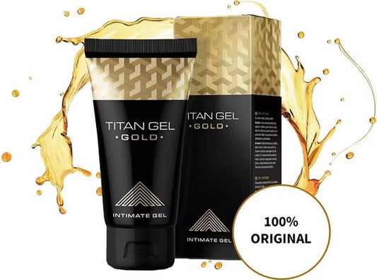 TITAN GEL GOLD  XXL : Tuez Votre Complexe de la Taille et de l'Endurance