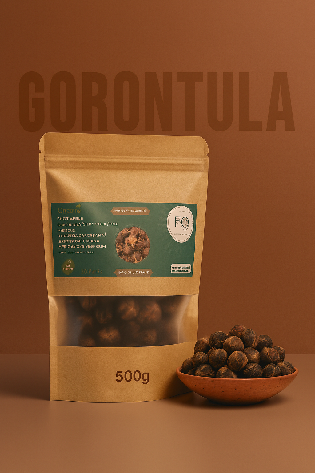 GORONTULA ATASSA : 100% FOYER ÉPANOUI